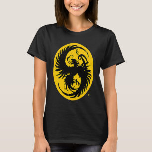 Rising Phoenix Bird T-shirt