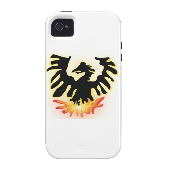 Rising Phoenix Case-Mate iPhone Case (Achterkant)