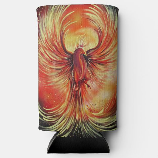Rising Phoenix Fire Bird Bold Flame Fantasy (Voorkant)
