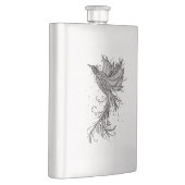 Rising Phoenix Flask Flacon (Rechts)