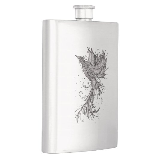 Rising Phoenix Flask Flacon (Rechts)