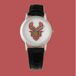 Rising Phoenix Horloge