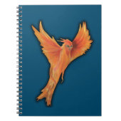 Rising Phoenix Journal (Devant)