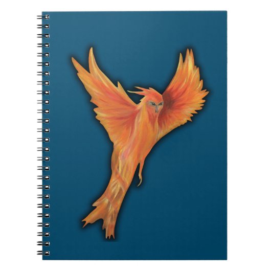 Rising Phoenix Journal Notitieboek (Voorkant)
