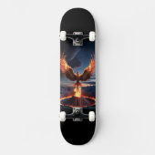 Rising Phoenix Skateboard (Voorkant)