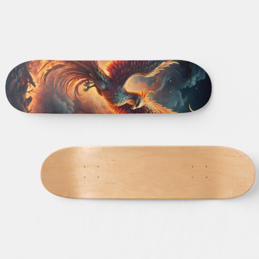 Rising Phoenix Skateboard (Horizontaal)