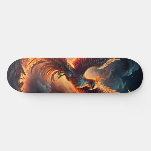 Rising Phoenix Skateboard (Horizontaal)