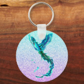 Rising phoenix sleutelhanger (Voorkant)