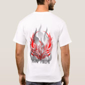 Rising Phoenix T-shirt (Achterkant)