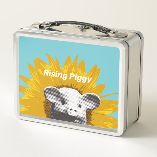 Rising Piggy (Achterkant)