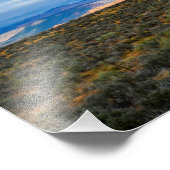 Rising Rock Foto Afdruk (Hoek)