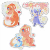 Rising Star Stickers (Voorkant)