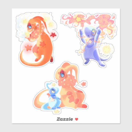 Rising Star Stickers (Vel)