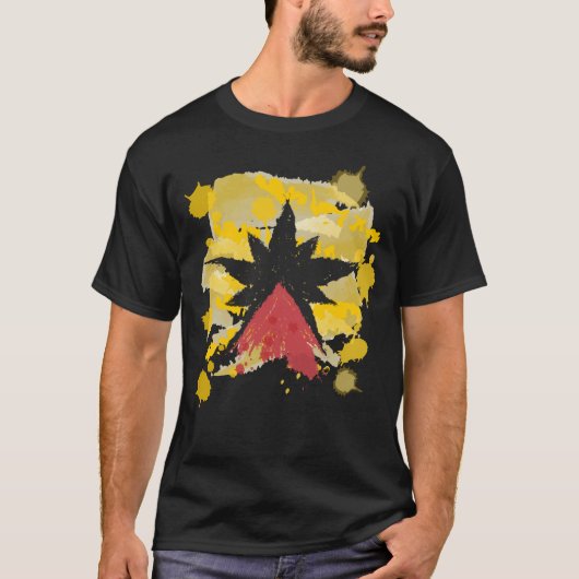 Rising Star van Ansteorra T-shirt (Voorkant)