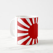 Rising Sun Flag 3 Koffiemok (Voorkant links)