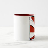 Rising Sun Geisha Mug (Centre)