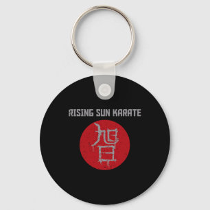 Rising Sun Kanji Sleutelhanger
