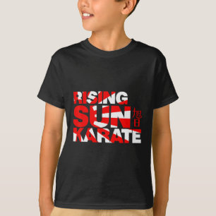 Rising Sun Karate Sunburst T-shirt