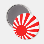 Rising Sun Magneet (Voorkant / Achterkant)