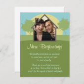 Rising Sun Modèle photo New Home Faire-part (Devant / Derrière)