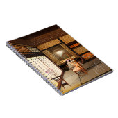 Rising Sun Notitieboek (Rechterzijde)