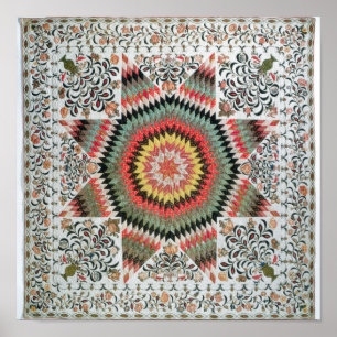 Rising Sun of Star of Bethlehem Poster