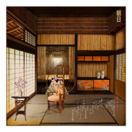 Rising Sun Perfect Poster