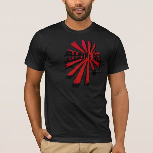 Rising Sun Pop T-shirt (Voorkant)