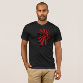 Rising Sun Pop T-shirt (Voorkant volledig)