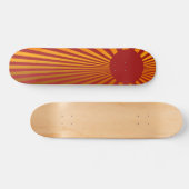 Rising Sun Skateboard (Horizontaal)