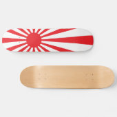 Rising Sun Skateboard (Horizontaal)