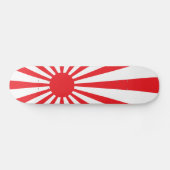 Rising Sun Skateboard (Horizontaal)