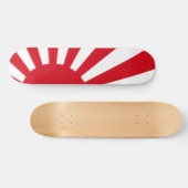 Rising Sun Skateboard (Horizontaal)