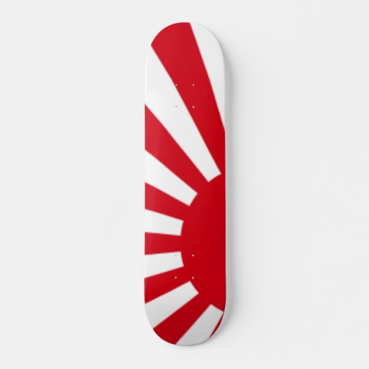 Rising Sun Skateboard (Voorkant)