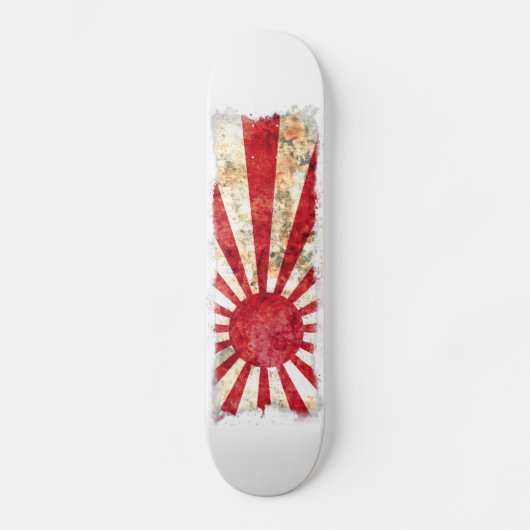 Rising Sun Skateboard (Voorkant)