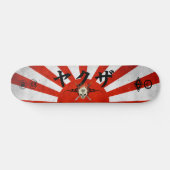 Rising Sun Skateboard (Horizontaal)