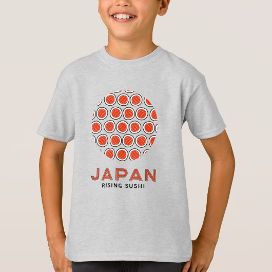 Rising Sushi T-shirt (Voorkant)