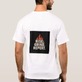 Rising T-shirt  (Achterkant)