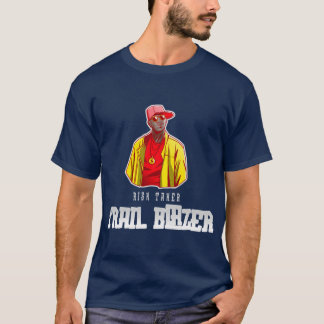 Riskakerrail Blazer Mannelijke Rapper En HipHop Pr T-shirt