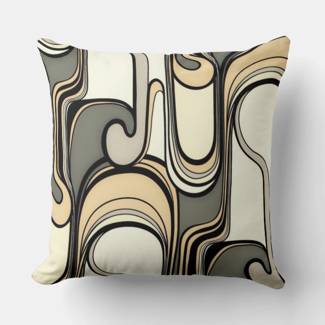 Risky Business Curves Kussen (Voorkant)