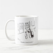 Risky Dance Move mug (Gauche)