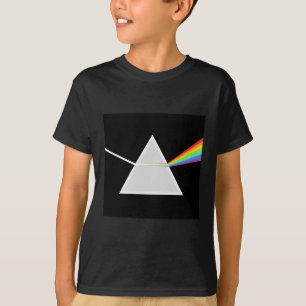 Risperend licht in ROYGBIV T-shirt