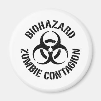 Risque biologique : Aimant de contamination zombie