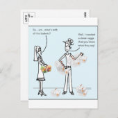 Risque : cartes postales (Devant / Derrière)