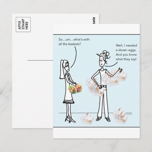 Risque : cartes postales (Devant / Derrière)