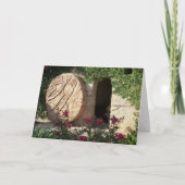 Risqué comme Il Dit - Tombeau vide de la Carte de (Devant)