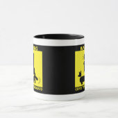 Risque de déclenchement - tasse de corgi (Centre)