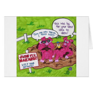 Risque de grippe de porcs