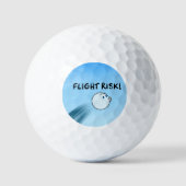 Risque de vol ! Balle de golf drôle volant dans le (Recto)