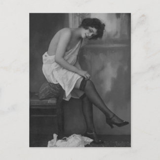  Risqué foto Briefkaart